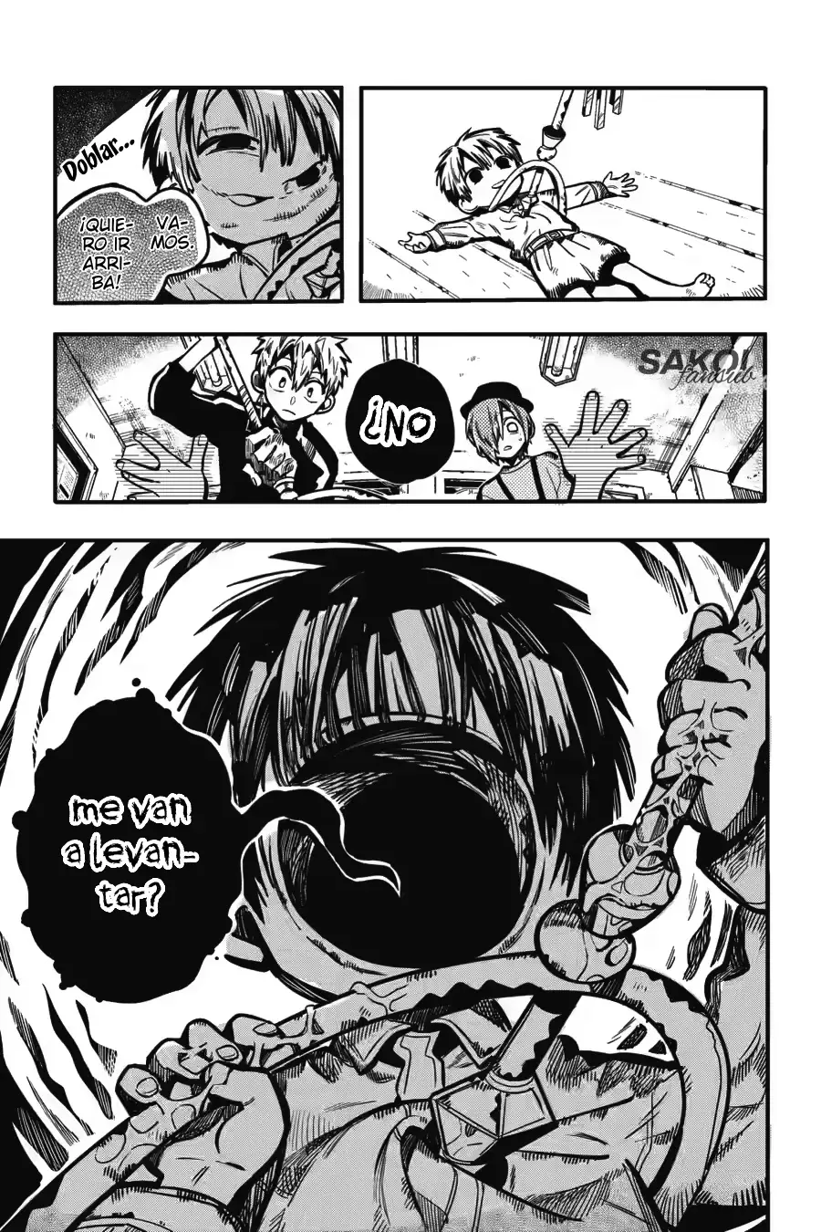 Read El Chico del Baño Hanako-kun ES Manga Online