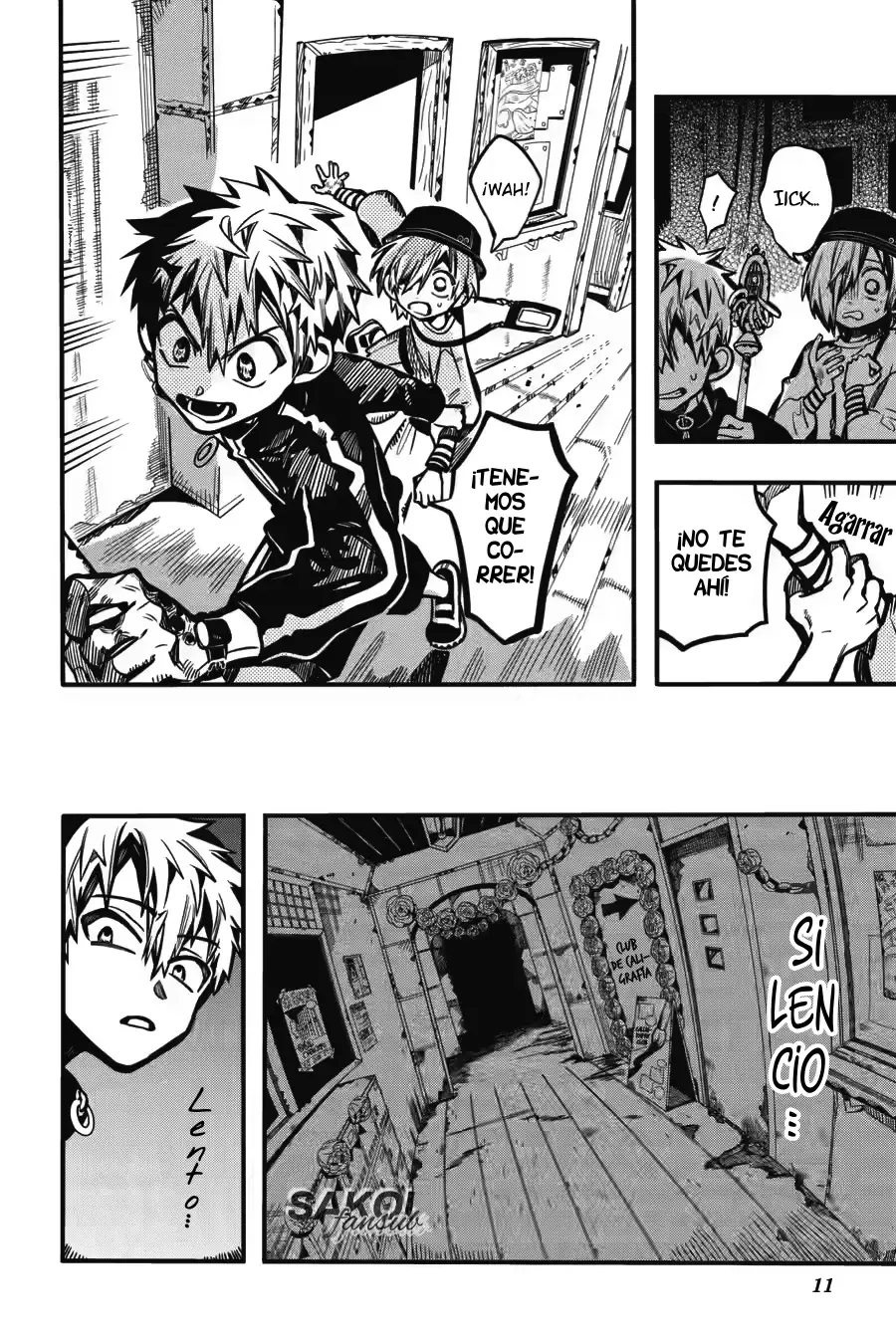 Read El Chico del Baño Hanako-kun ES Manga Online