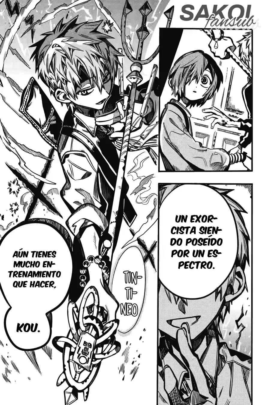 Read El Chico del Baño Hanako-kun ES Manga Online
