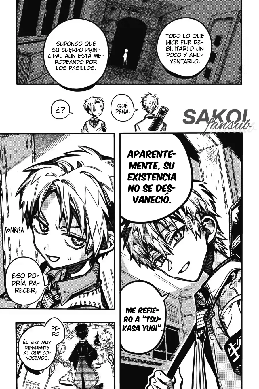 Read El Chico del Baño Hanako-kun ES Manga Online