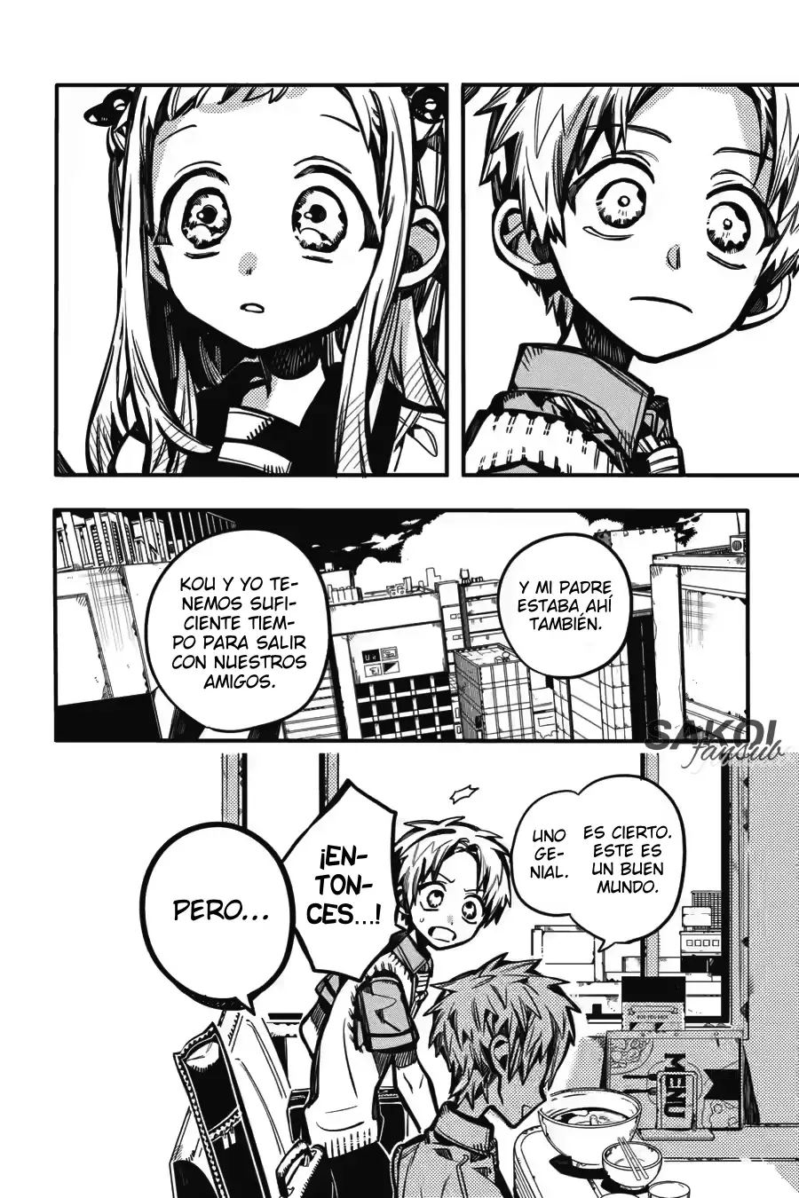 Read El Chico del Baño Hanako-kun ES Manga Online
