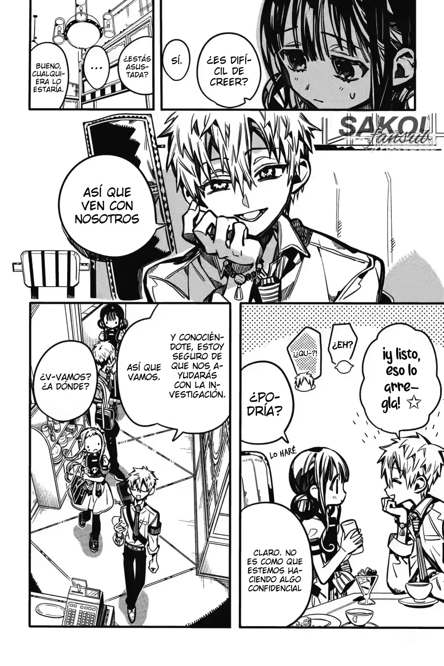 Read El Chico del Baño Hanako-kun ES Manga Online