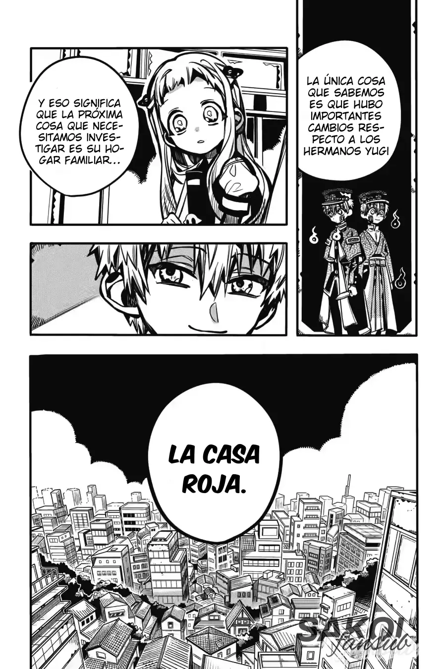 Read El Chico del Baño Hanako-kun ES Manga Online