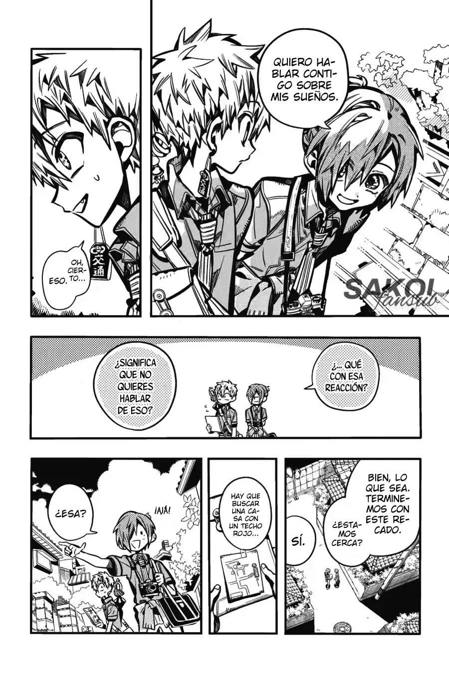 Read El Chico del Baño Hanako-kun ES Manga Online