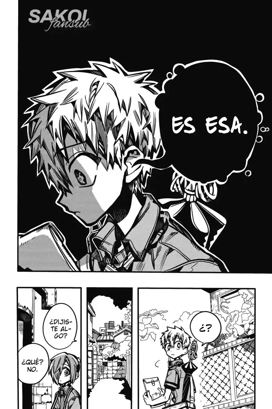 Read El Chico del Baño Hanako-kun ES Manga Online