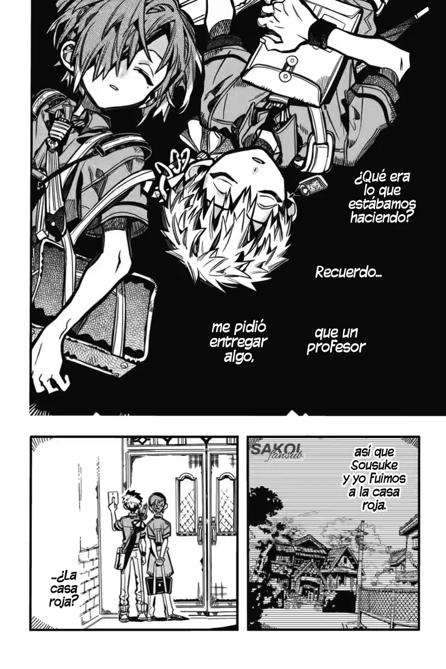 Read El Chico del Baño Hanako-kun ES Manga Online