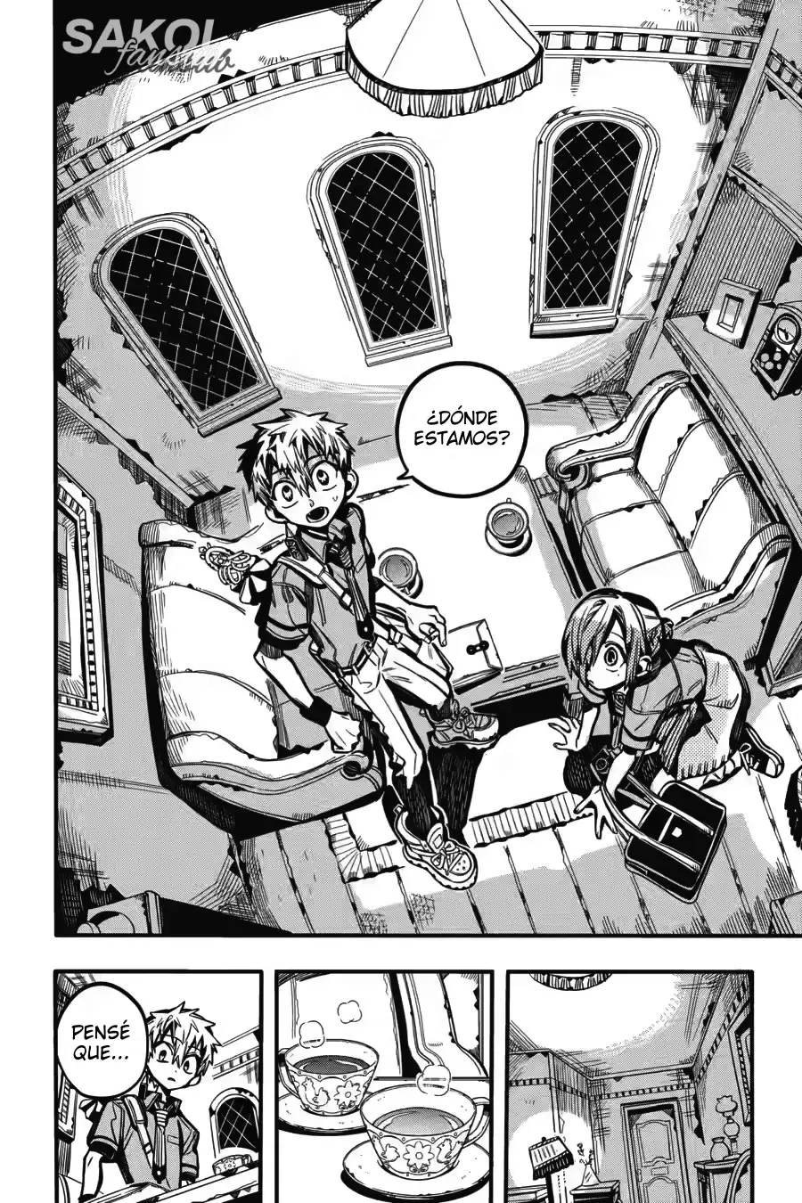 Read El Chico del Baño Hanako-kun ES Manga Online