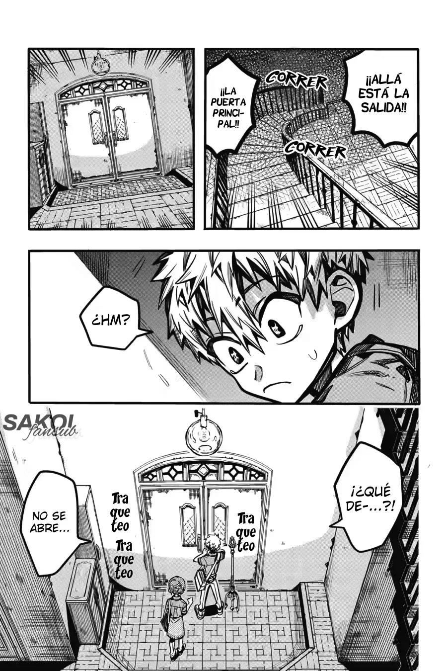 Read El Chico del Baño Hanako-kun ES Manga Online