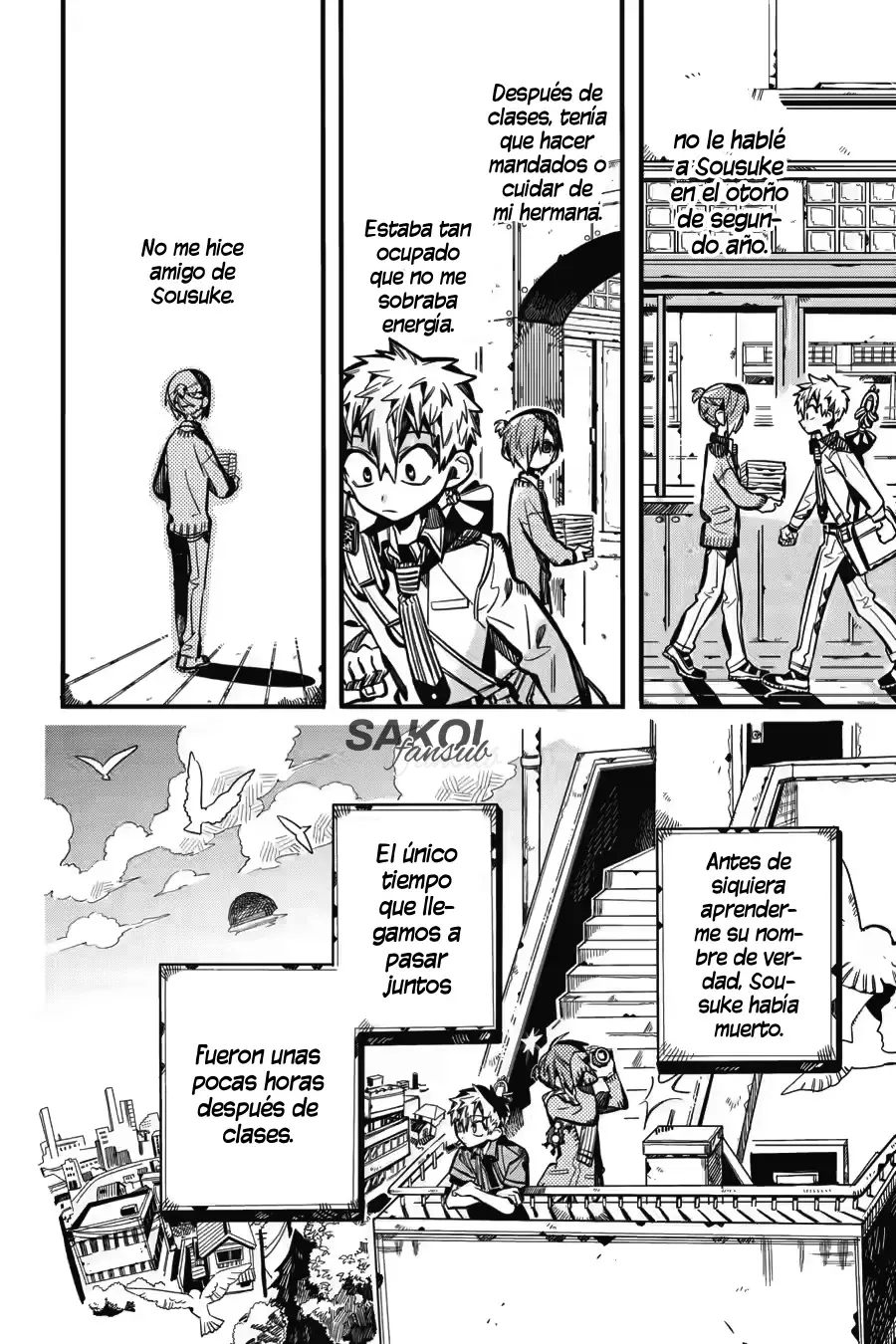 Read El Chico del Baño Hanako-kun ES Manga Online