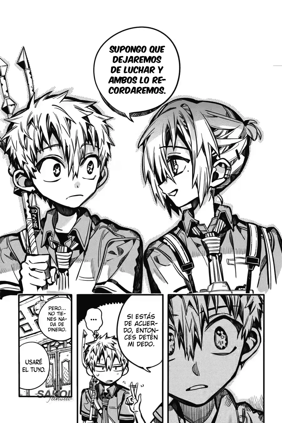 Read El Chico del Baño Hanako-kun ES Manga Online