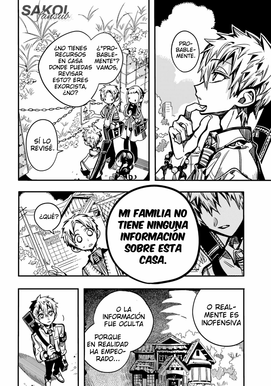 Read El Chico del Baño Hanako-kun ES Manga Online