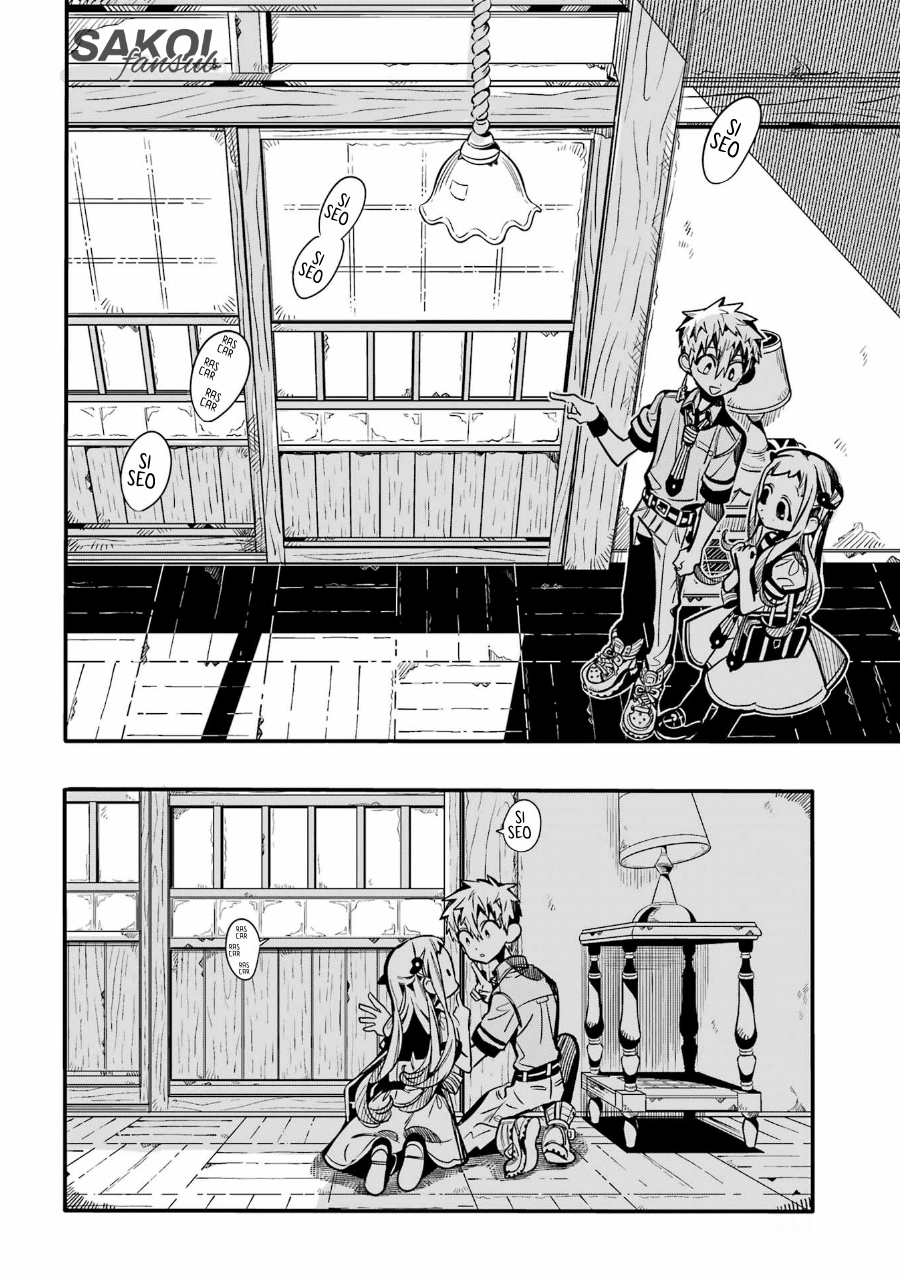Read El Chico del Baño Hanako-kun ES Manga Online