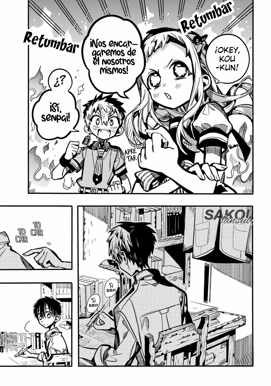 Read El Chico del Baño Hanako-kun ES Manga Online