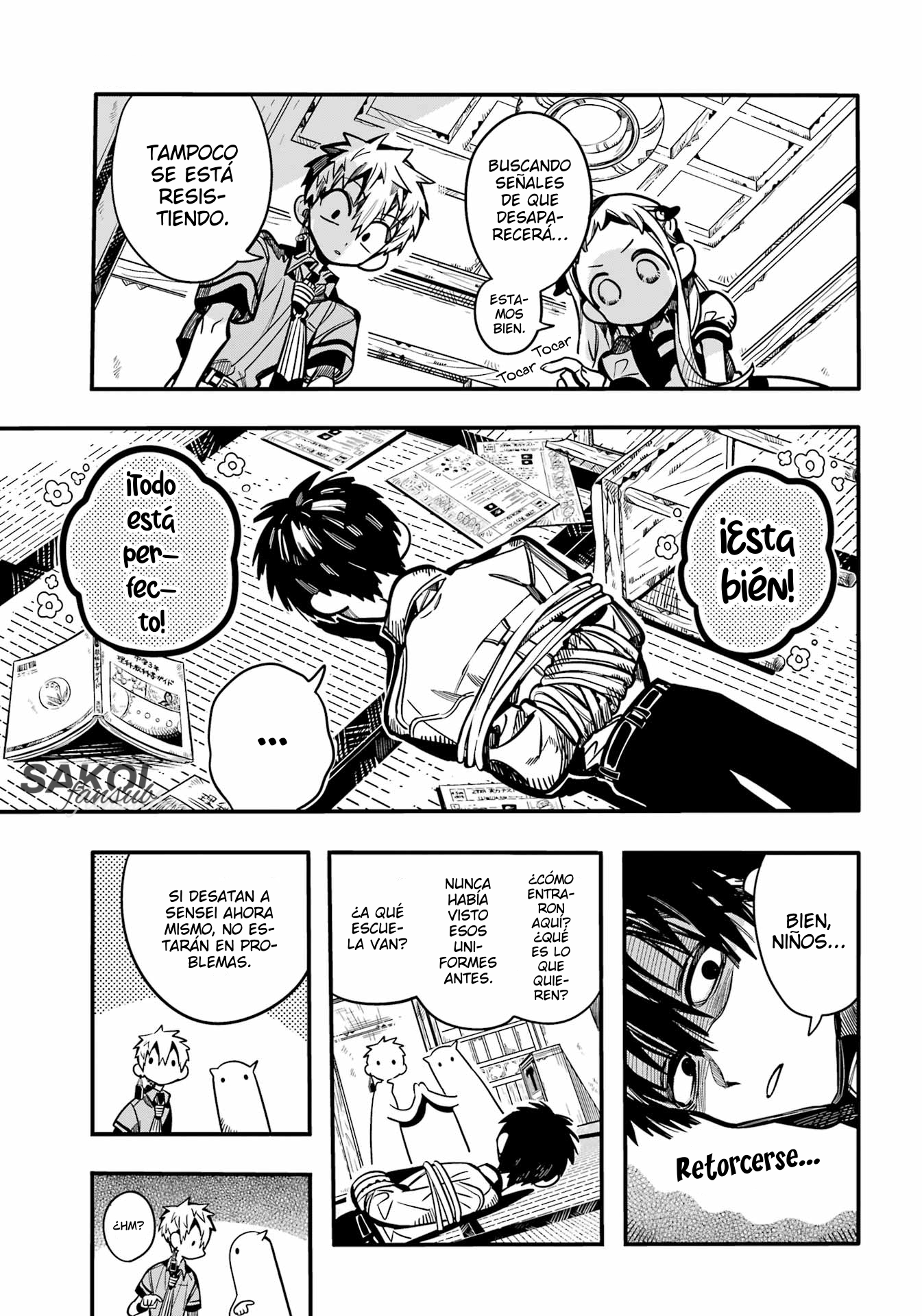 Read El Chico del Baño Hanako-kun ES Manga Online