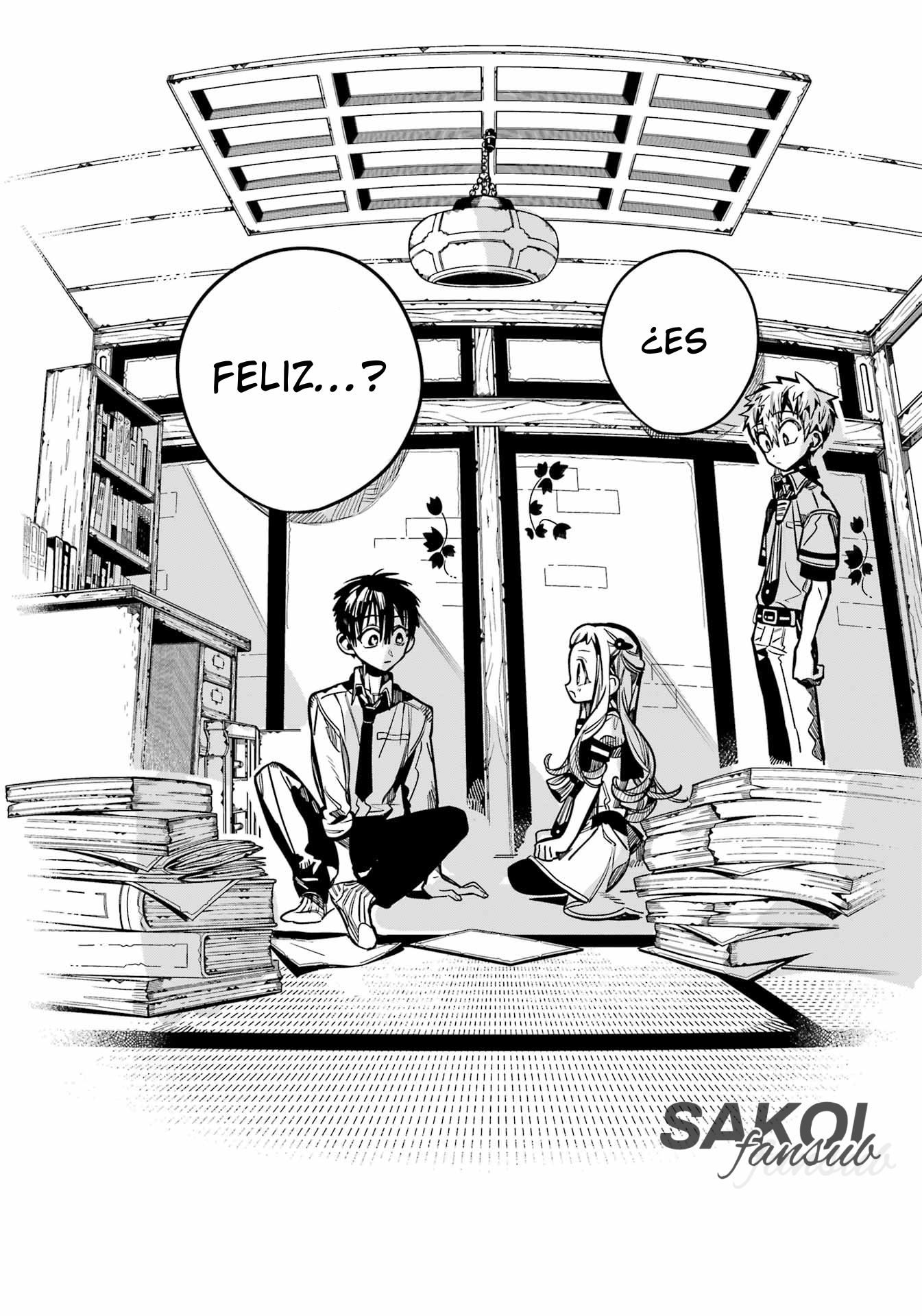 Read El Chico del Baño Hanako-kun ES Manga Online