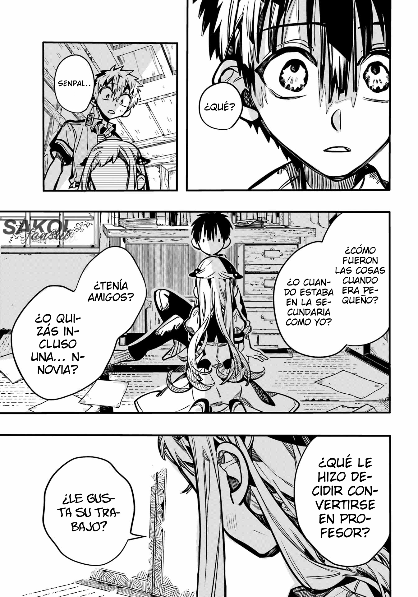 Read El Chico del Baño Hanako-kun ES Manga Online