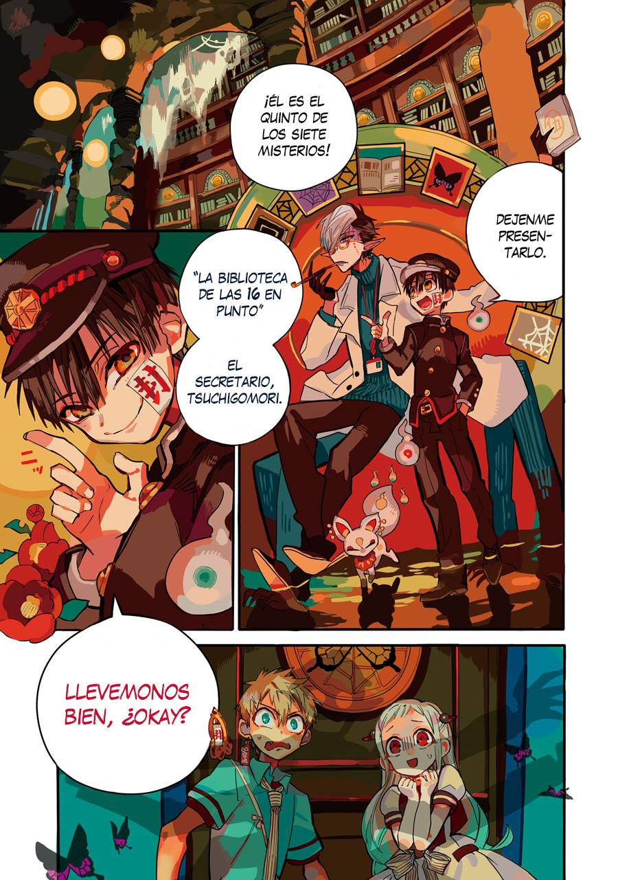 Read El Chico del Baño Hanako-kun ES Manga Online