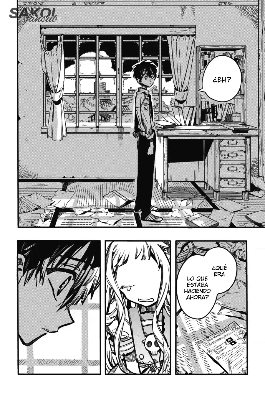 Read El Chico del Baño Hanako-kun ES Manga Online