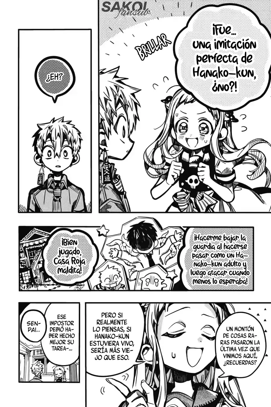 Read El Chico del Baño Hanako-kun ES Manga Online