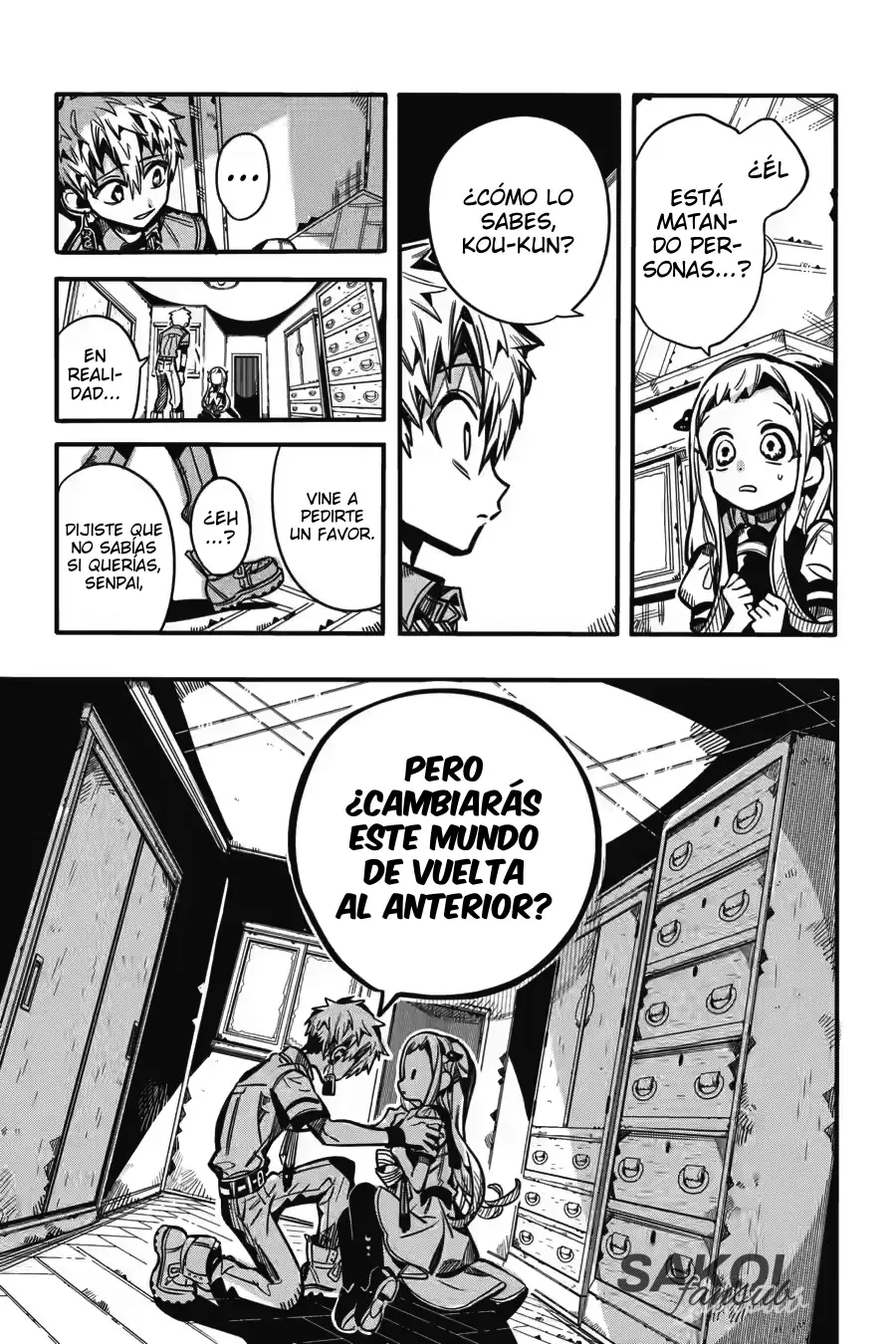 Read El Chico del Baño Hanako-kun ES Manga Online
