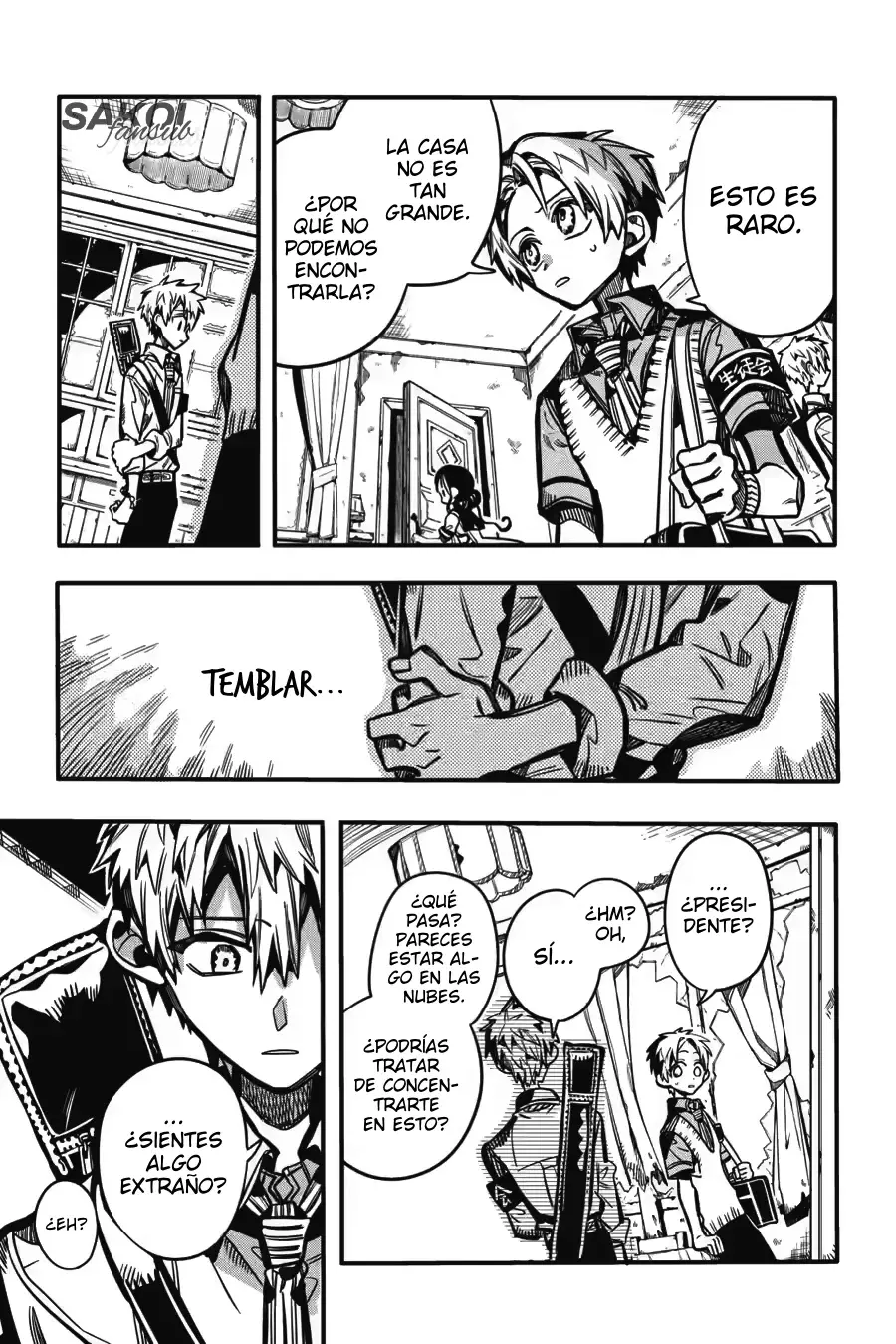 Read El Chico del Baño Hanako-kun ES Manga Online