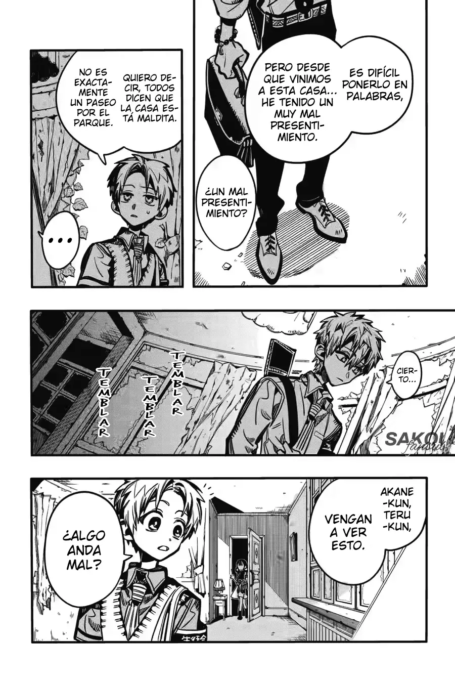 Read El Chico del Baño Hanako-kun ES Manga Online