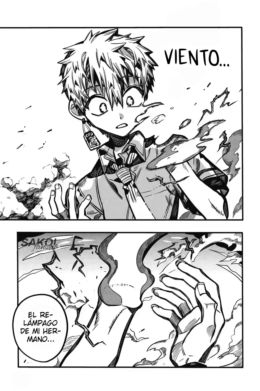 Read El Chico del Baño Hanako-kun ES Manga Online
