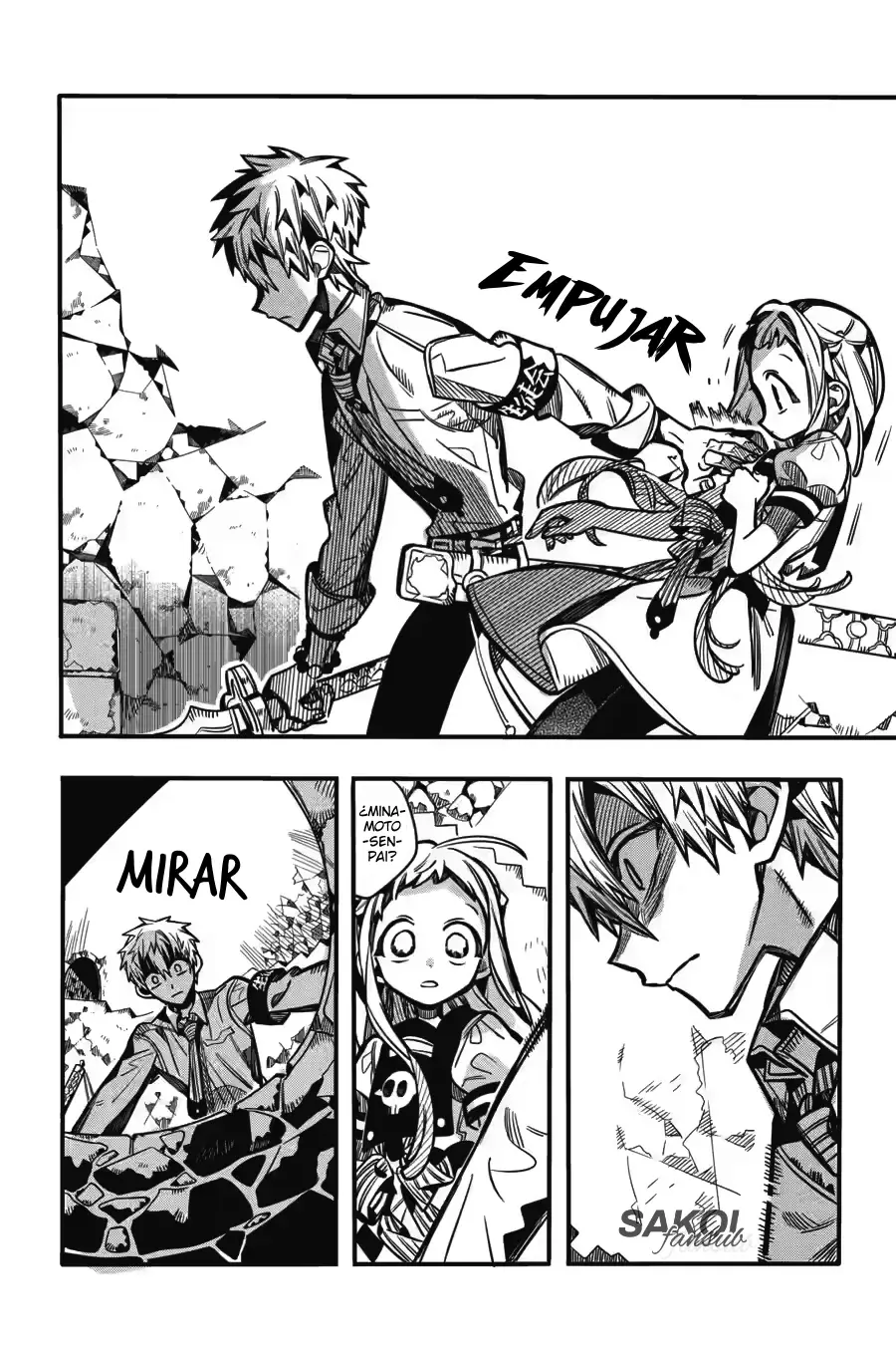 Read El Chico del Baño Hanako-kun ES Manga Online