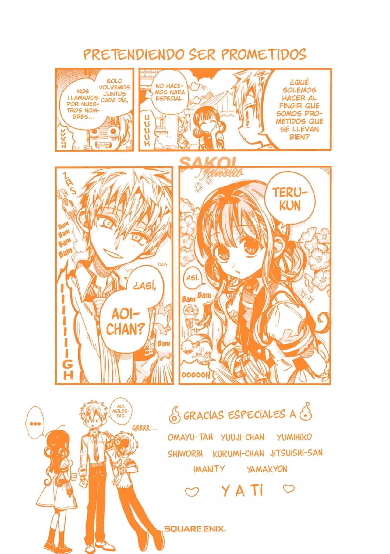 Read El Chico del Baño Hanako-kun ES Manga Online