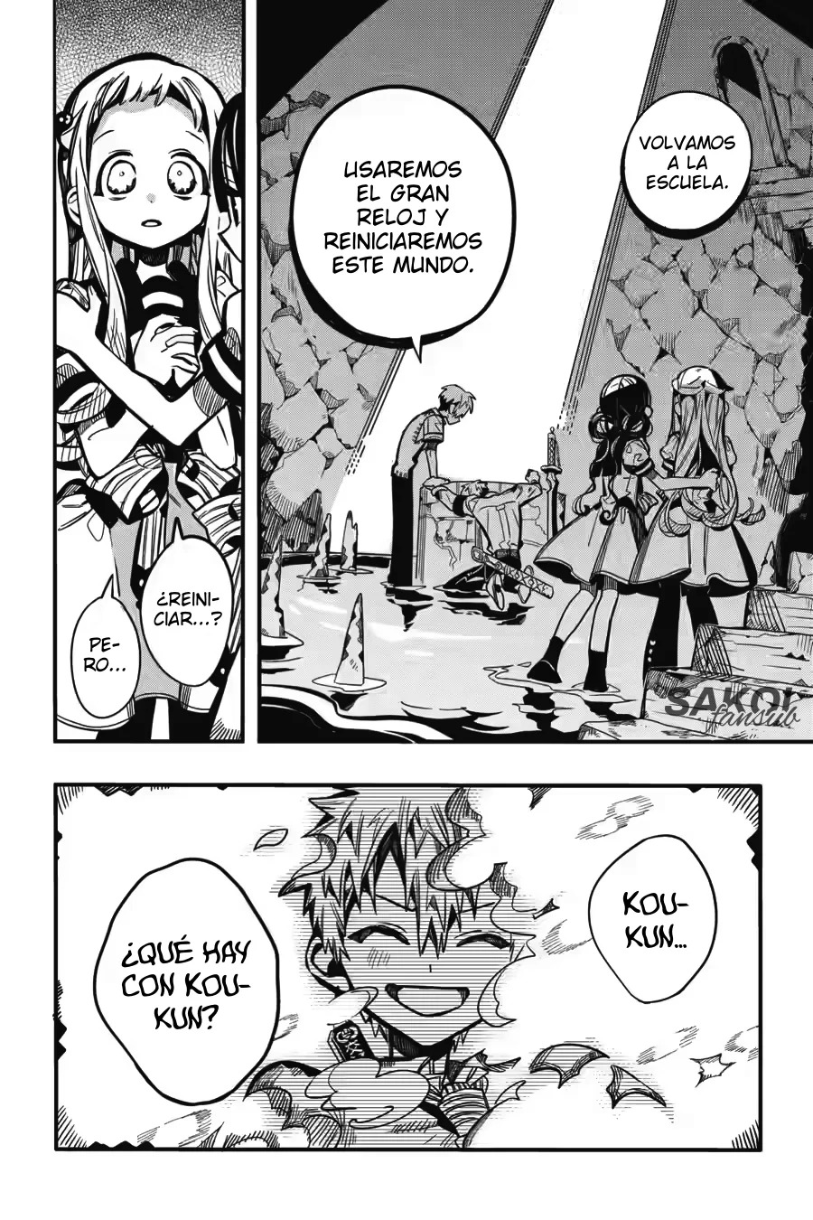 Read El Chico del Baño Hanako-kun ES Manga Online