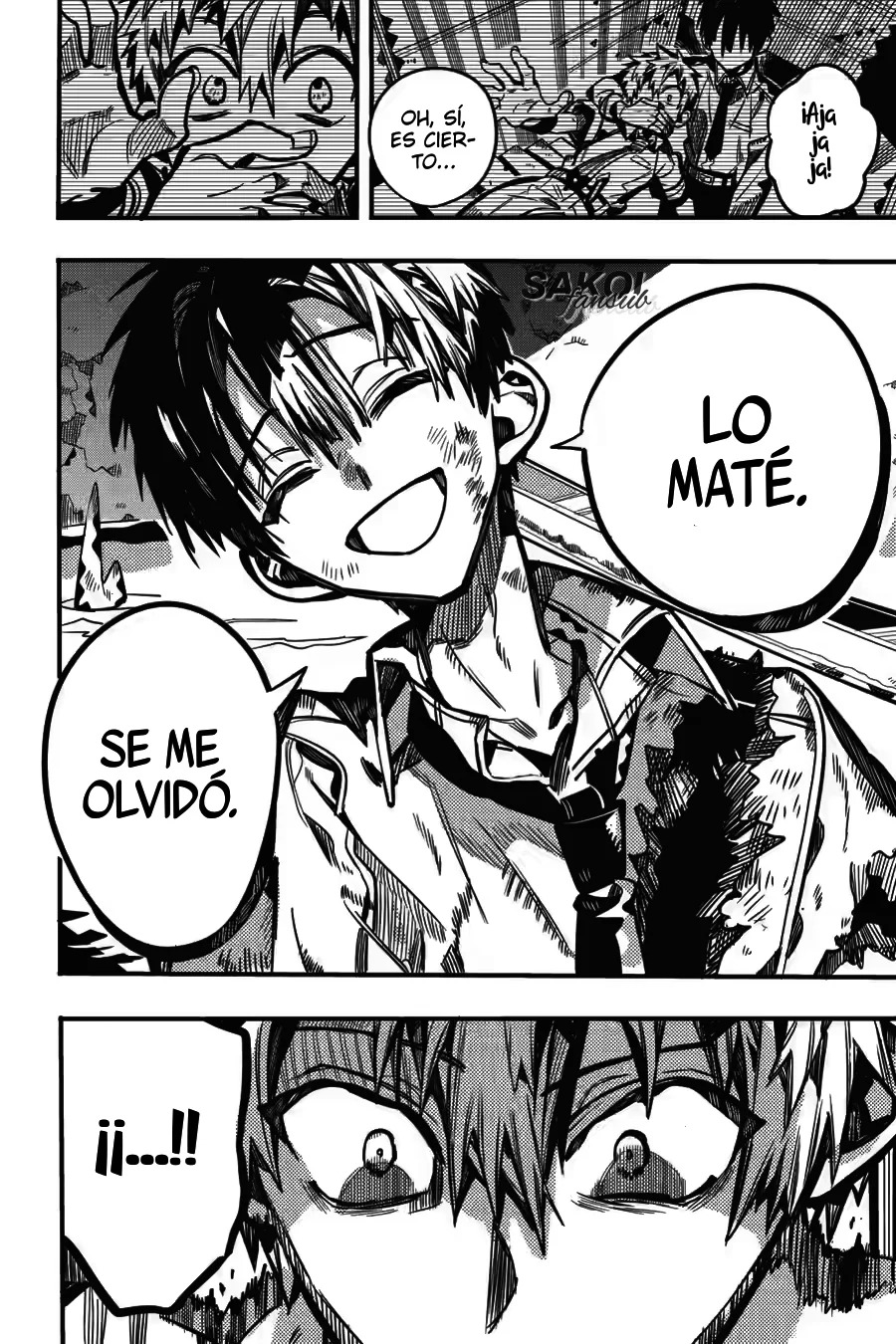 Read El Chico del Baño Hanako-kun ES Manga Online