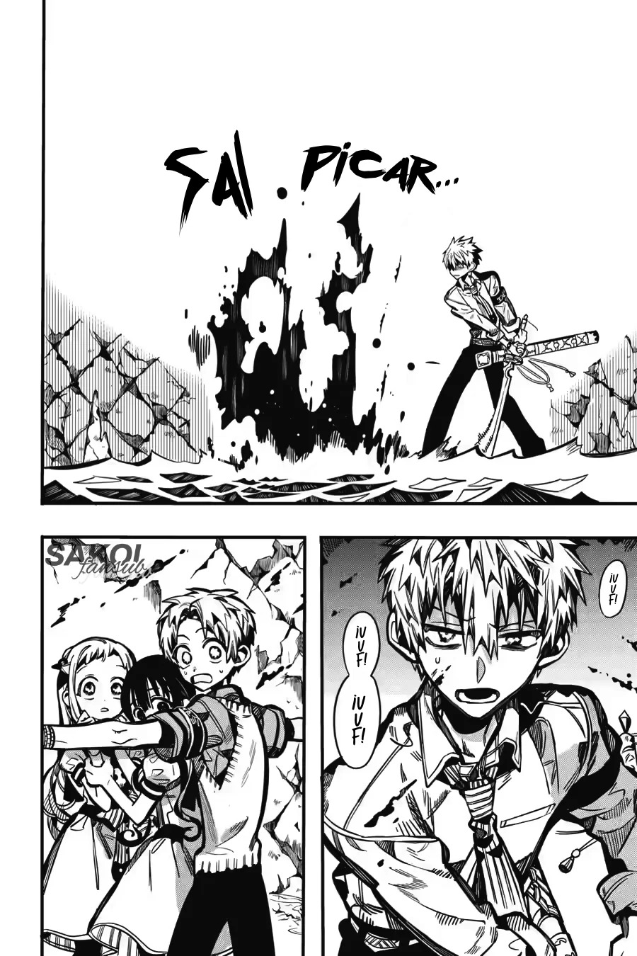 Read El Chico del Baño Hanako-kun ES Manga Online