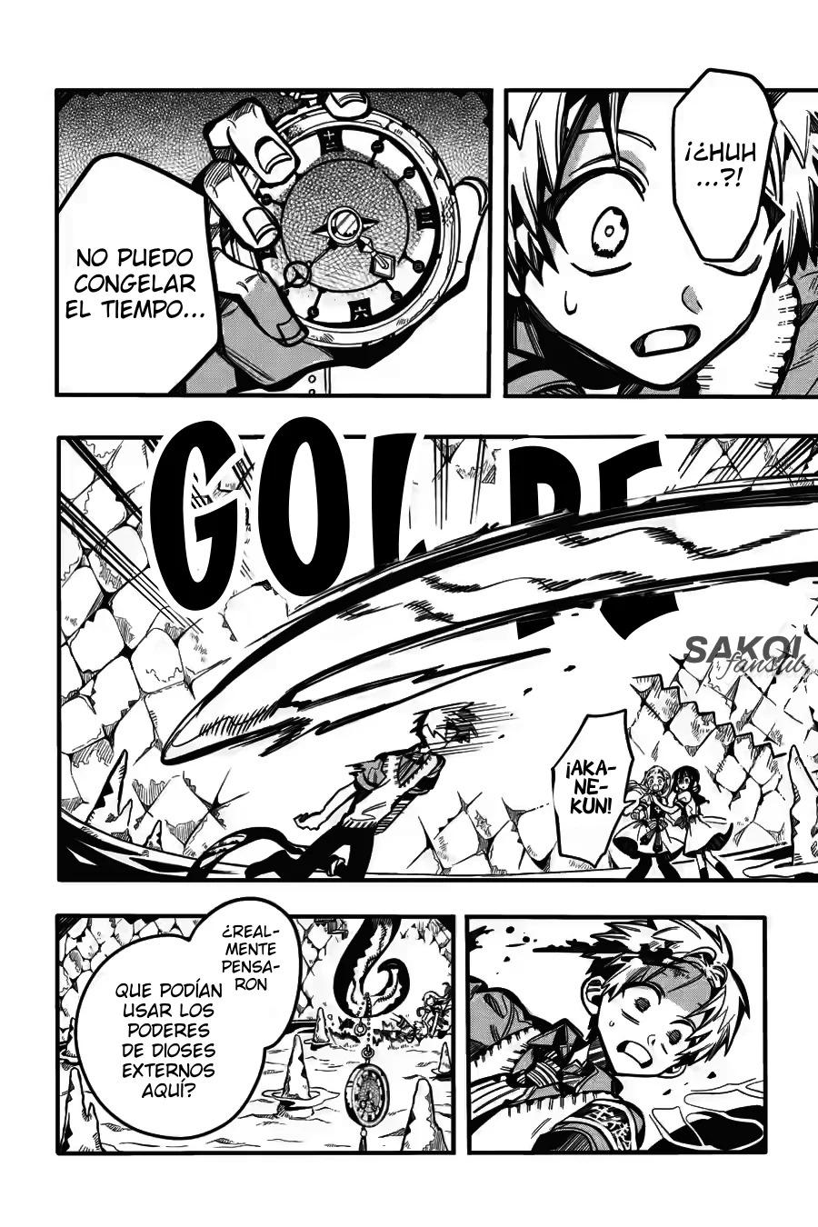Read El Chico del Baño Hanako-kun ES Manga Online