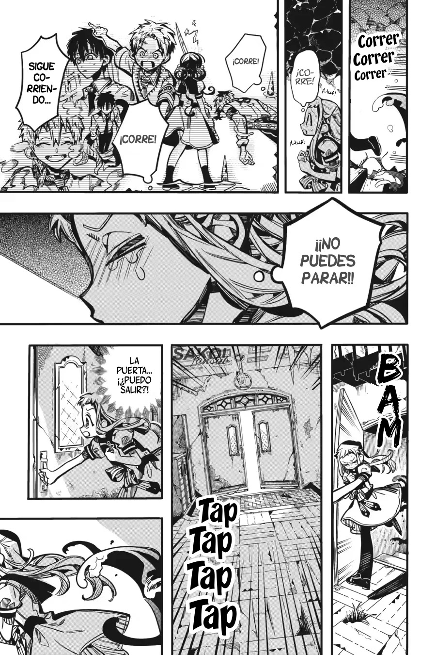 Read El Chico del Baño Hanako-kun ES Manga Online