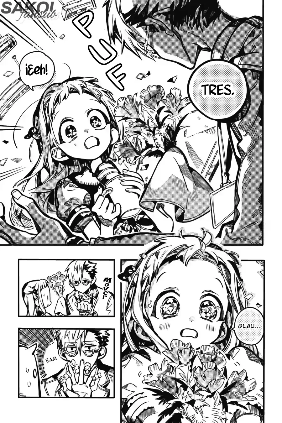 Read El Chico del Baño Hanako-kun ES Manga Online