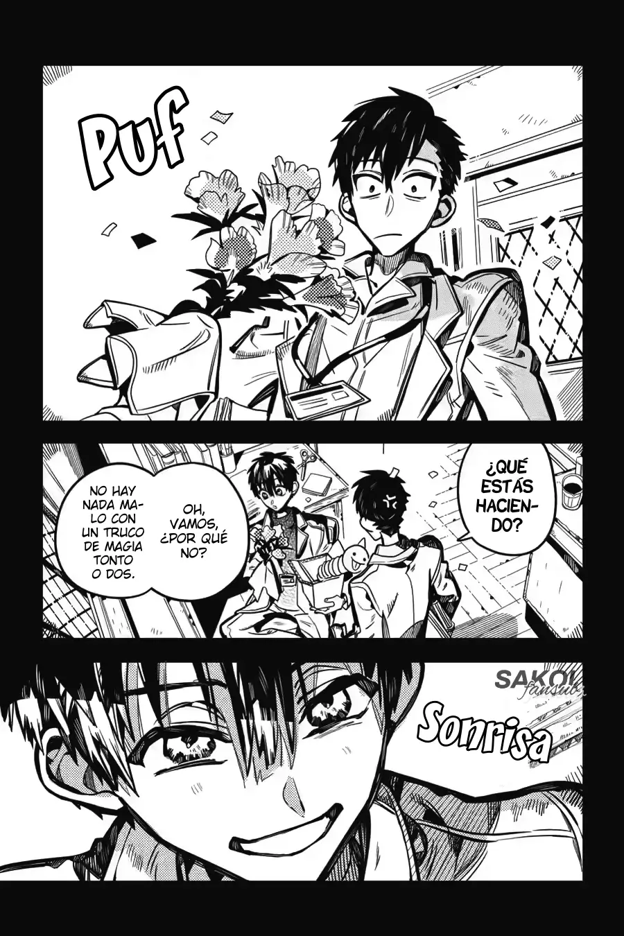 Read El Chico del Baño Hanako-kun ES Manga Online