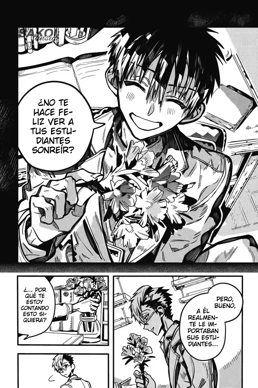 Read El Chico del Baño Hanako-kun ES Manga Online