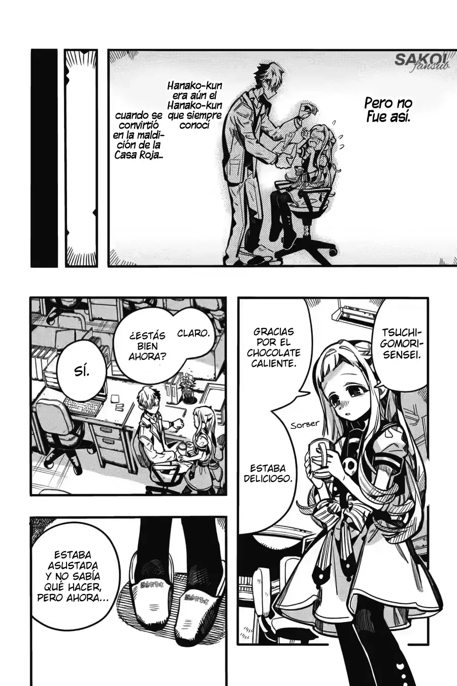 Read El Chico del Baño Hanako-kun ES Manga Online