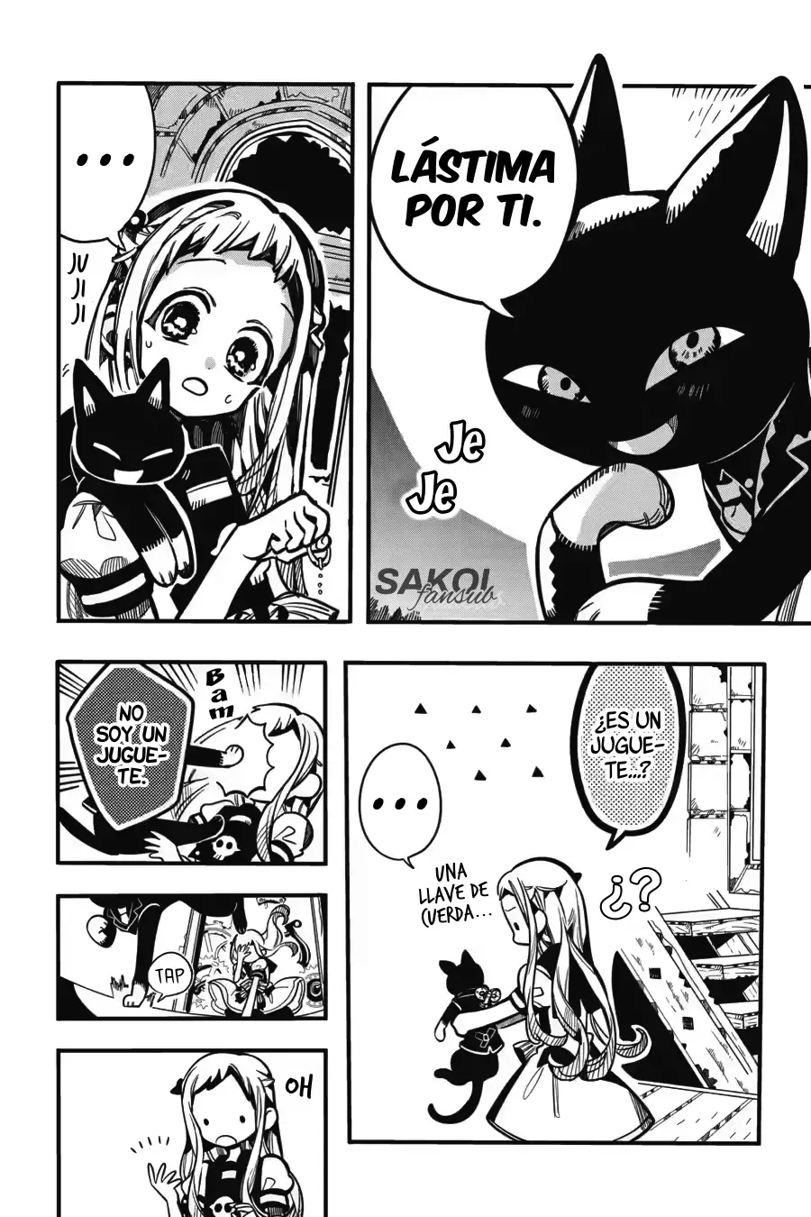 Read El Chico del Baño Hanako-kun ES Manga Online