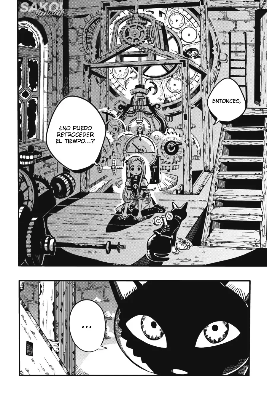Read El Chico del Baño Hanako-kun ES Manga Online