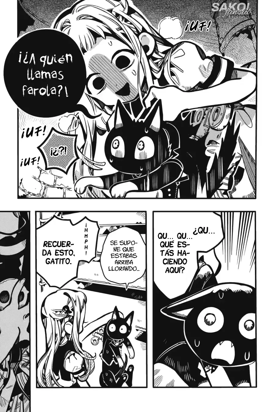 Read El Chico del Baño Hanako-kun ES Manga Online
