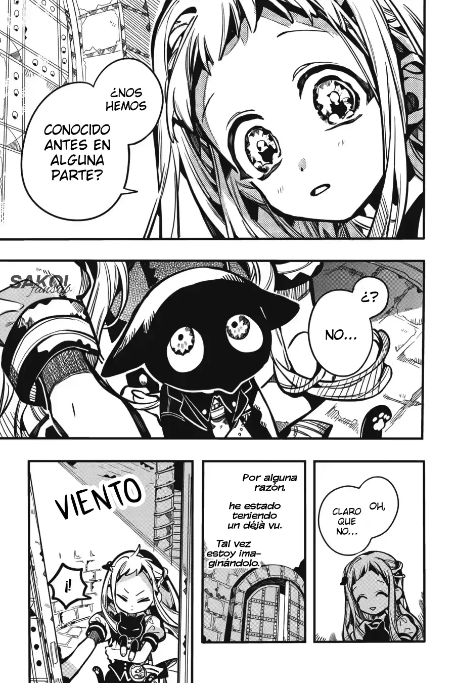 Read El Chico del Baño Hanako-kun ES Manga Online