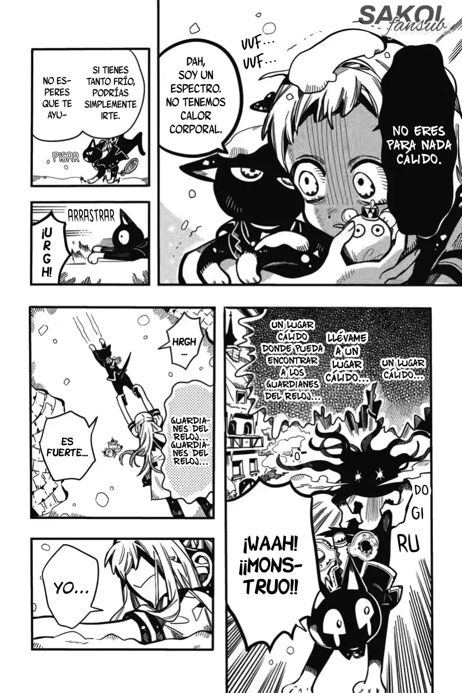 Read El Chico del Baño Hanako-kun ES Manga Online