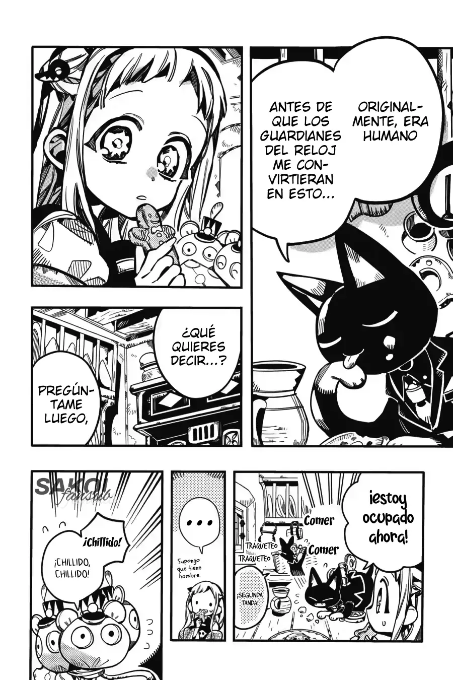 Read El Chico del Baño Hanako-kun ES Manga Online