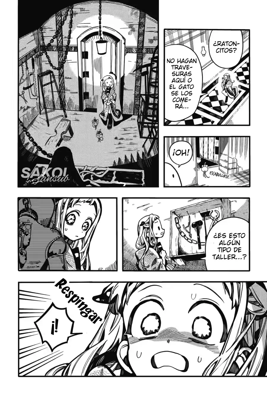 Read El Chico del Baño Hanako-kun ES Manga Online