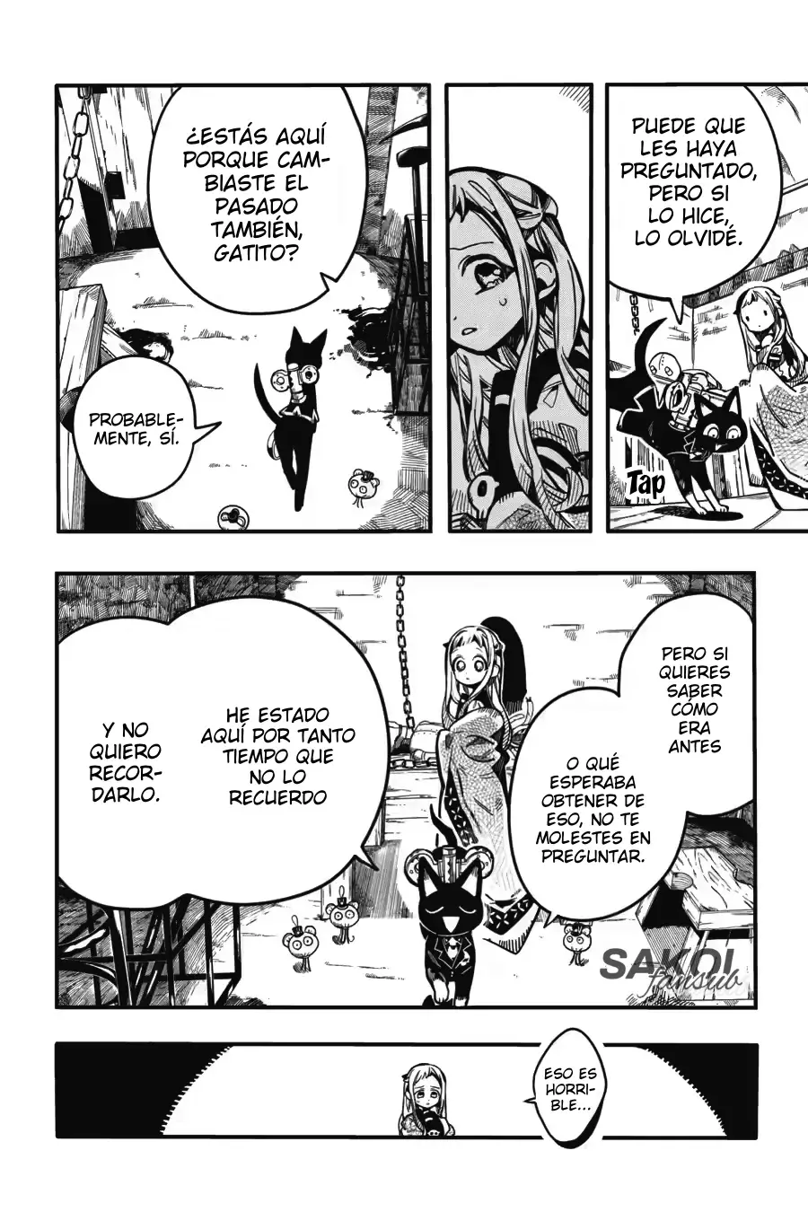 Read El Chico del Baño Hanako-kun ES Manga Online