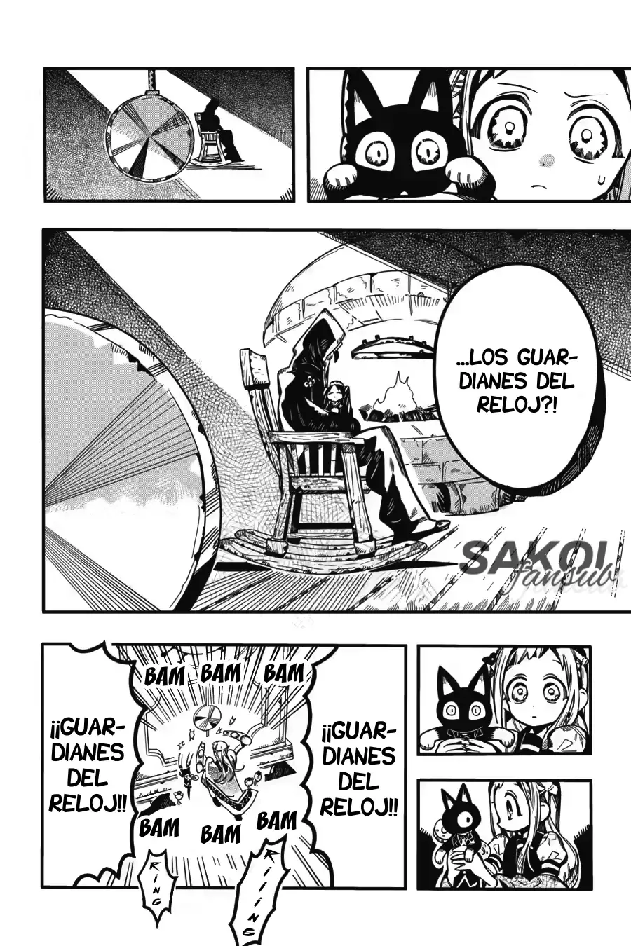 Read El Chico del Baño Hanako-kun ES Manga Online