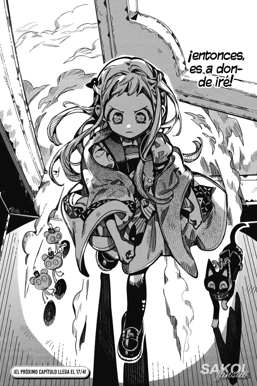 Read El Chico del Baño Hanako-kun ES Manga Online