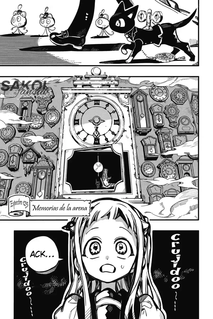 Read El Chico del Baño Hanako-kun ES Manga Online