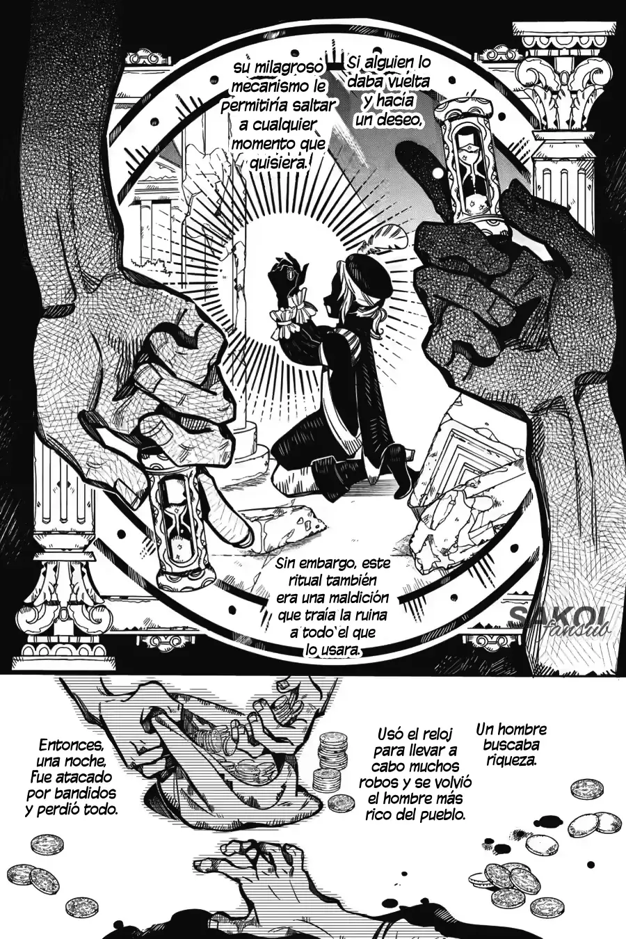 Read El Chico del Baño Hanako-kun ES Manga Online